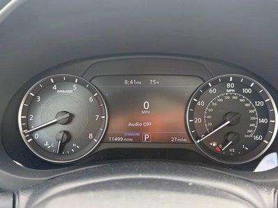 2023 INFINITI QX50 LUXE AWD