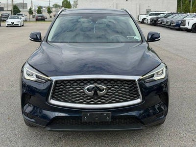 2023 INFINITI QX50 LUXE AWD