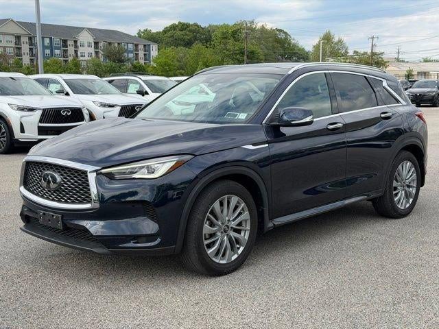 2023 INFINITI QX50 LUXE AWD