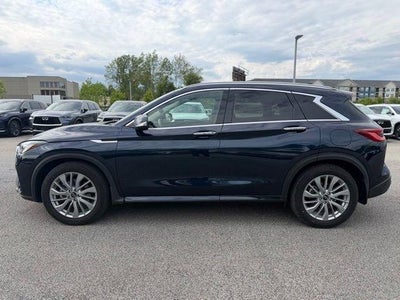 2023 INFINITI QX50 LUXE AWD