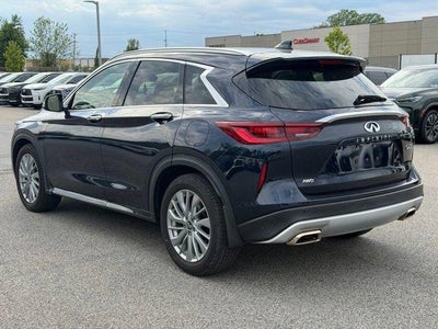 2023 INFINITI QX50 LUXE AWD