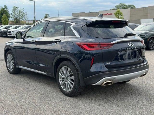 2023 INFINITI QX50 LUXE AWD