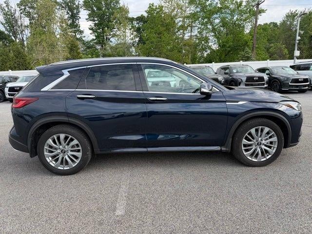 2023 INFINITI QX50 LUXE AWD