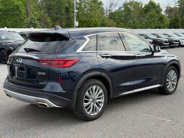 2023 INFINITI QX50 LUXE AWD