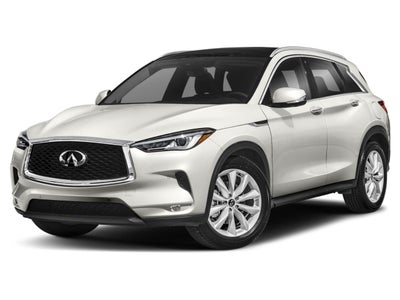 2022 INFINITI QX50 LUXE AWD