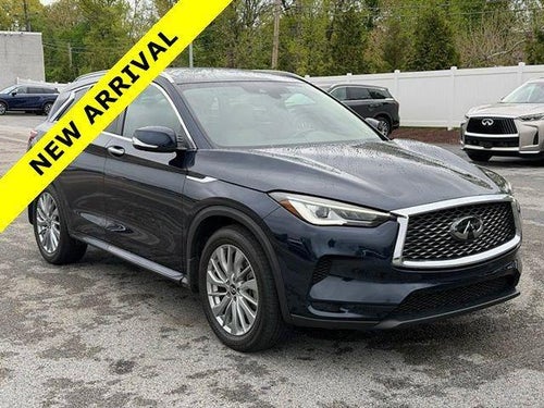 2023 INFINITI QX50 LUXE AWD
