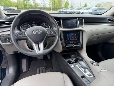2023 INFINITI QX50 LUXE AWD
