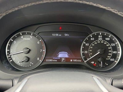 2023 INFINITI QX50 LUXE AWD