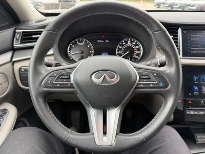 2023 INFINITI QX50 LUXE AWD