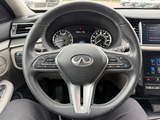 2023 INFINITI QX50 LUXE AWD