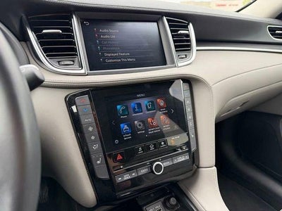 2023 INFINITI QX50 LUXE AWD