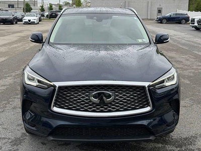 2023 INFINITI QX50 LUXE AWD
