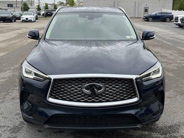2023 INFINITI QX50 LUXE AWD