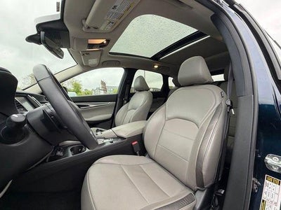 2023 INFINITI QX50 LUXE AWD