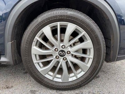 2023 INFINITI QX50 LUXE AWD
