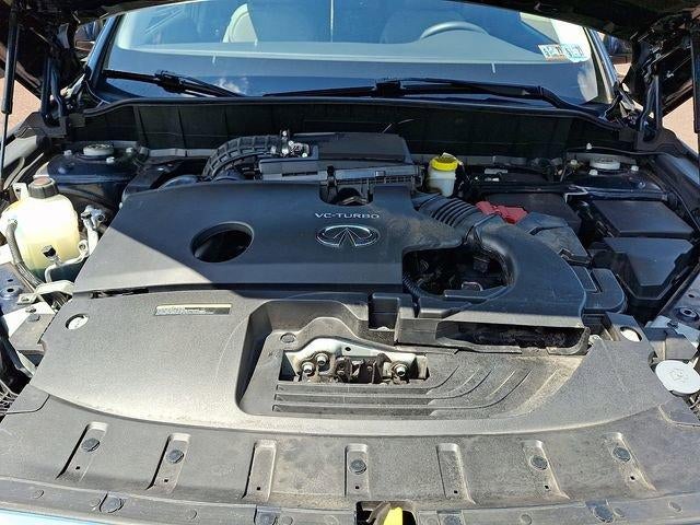 2023 INFINITI QX50 LUXE AWD