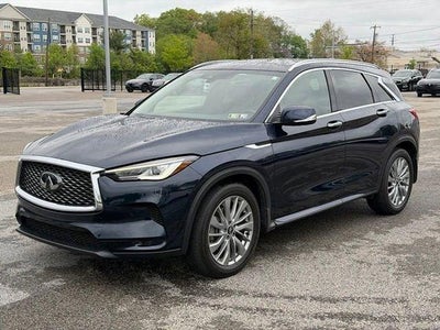 2023 INFINITI QX50 LUXE AWD