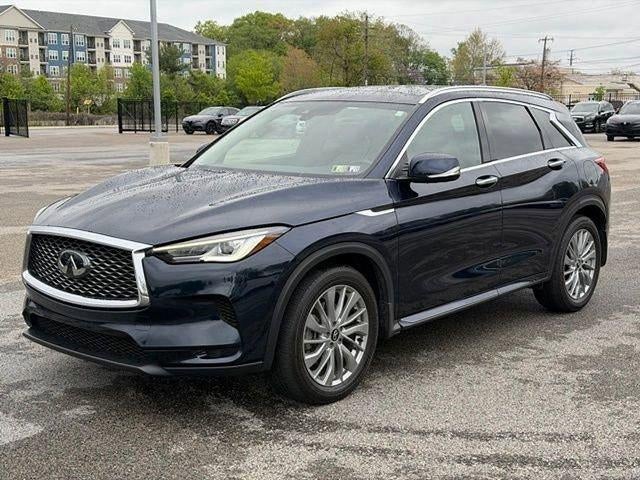 2023 INFINITI QX50 LUXE AWD