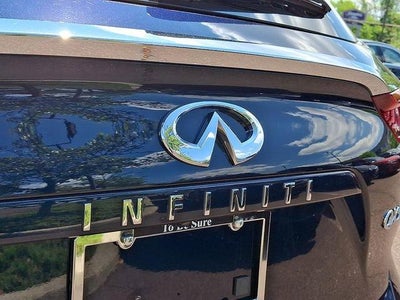 2023 INFINITI QX50 LUXE AWD