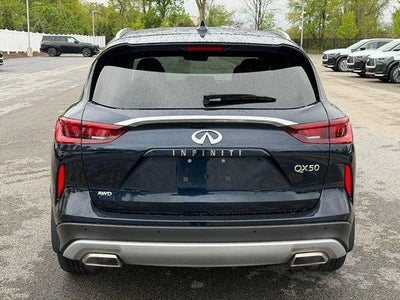 2023 INFINITI QX50 LUXE AWD