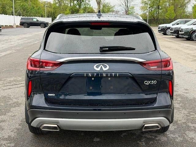 2023 INFINITI QX50 LUXE AWD