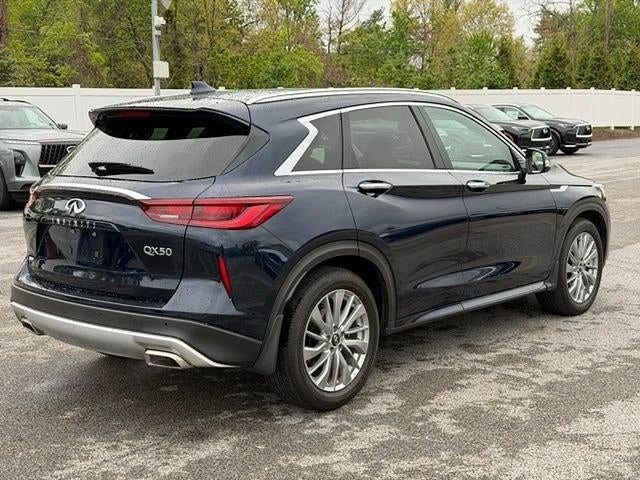 2023 INFINITI QX50 LUXE AWD