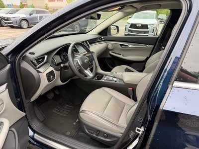 2023 INFINITI QX50 LUXE AWD