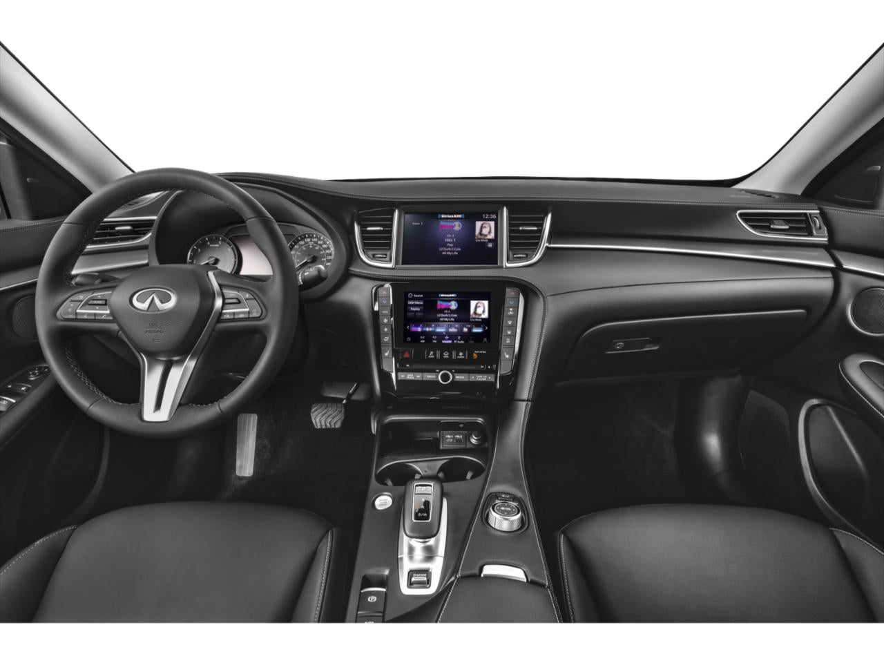 2023 INFINITI QX50 LUXE AWD