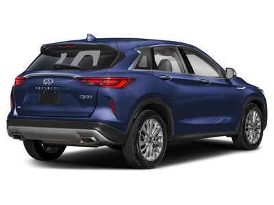 2023 INFINITI QX50 LUXE AWD