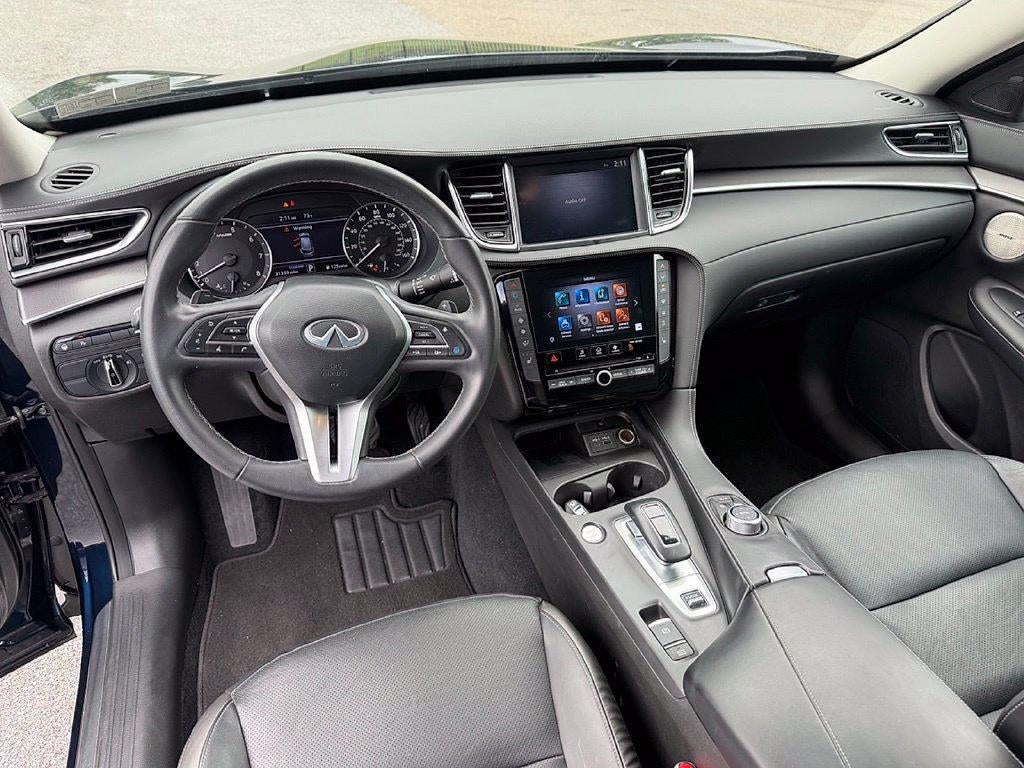 2023 INFINITI QX50 LUXE AWD