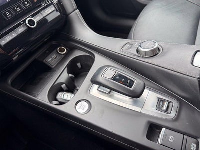 2023 INFINITI QX50 LUXE AWD