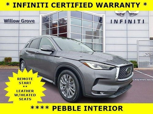2023 INFINITI QX50 LUXE AWD