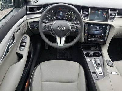 2023 INFINITI QX50 LUXE AWD