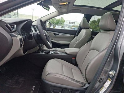 2023 INFINITI QX50 LUXE AWD