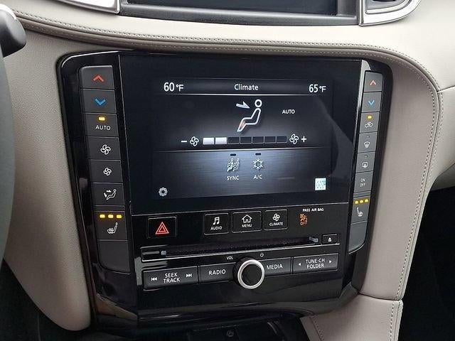 2023 INFINITI QX50 LUXE AWD