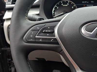 2023 INFINITI QX50 LUXE AWD