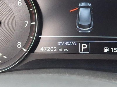 2023 INFINITI QX50 LUXE AWD