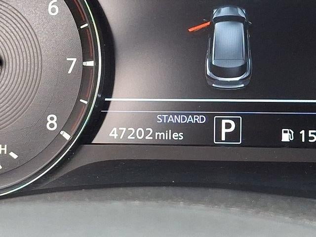 2023 INFINITI QX50 LUXE AWD