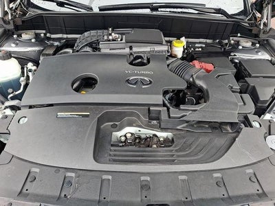 2023 INFINITI QX50 LUXE AWD