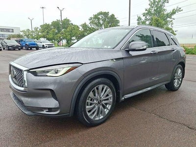 2023 INFINITI QX50 LUXE AWD