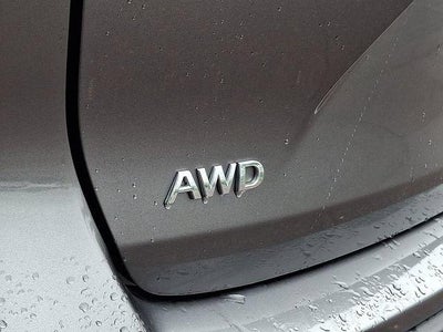 2023 INFINITI QX50 LUXE AWD