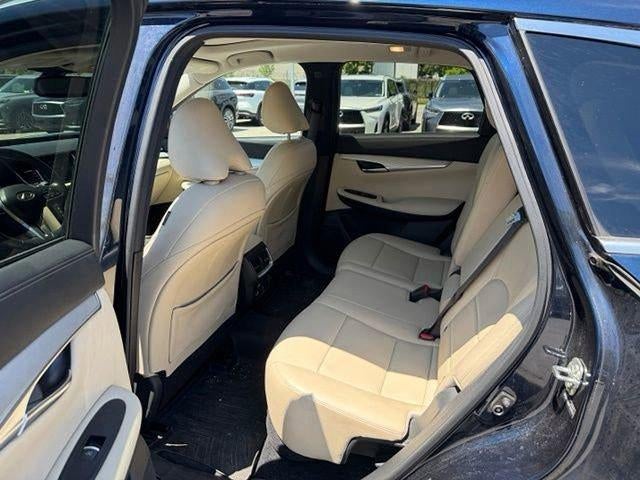 2021 INFINITI QX50 LUXE AWD