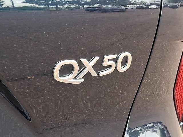 2021 INFINITI QX50 LUXE AWD