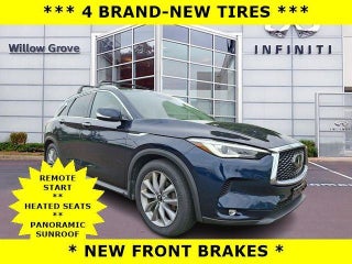 2021 INFINITI QX50 LUXE AWD