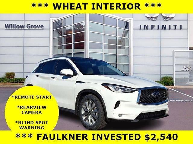 2021 INFINITI QX50 LUXE AWD