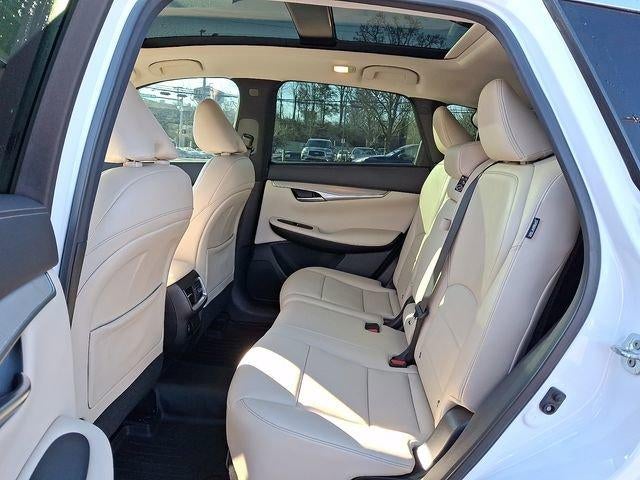 2021 INFINITI QX50 LUXE AWD