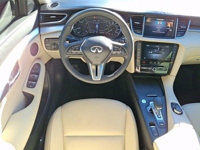 2021 INFINITI QX50 LUXE AWD