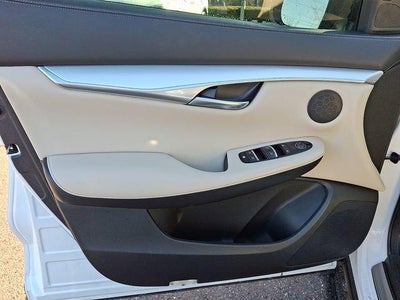 2021 INFINITI QX50 LUXE AWD