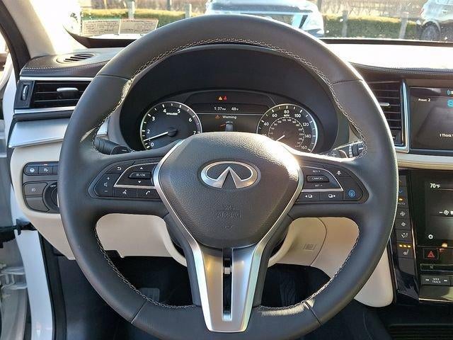 2021 INFINITI QX50 LUXE AWD