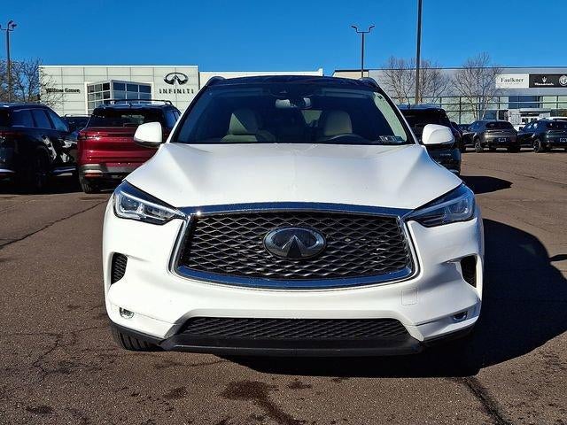 2021 INFINITI QX50 LUXE AWD